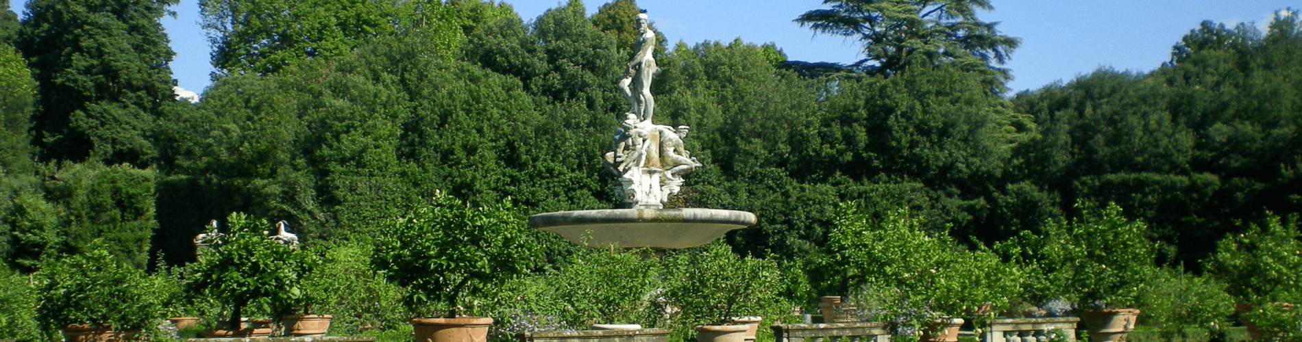 Florentine monumental Boboli Gardens (2)