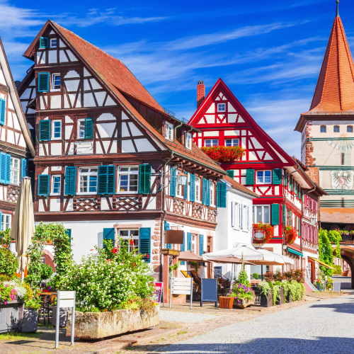 Gengenbach, Selva Negra, Alemania