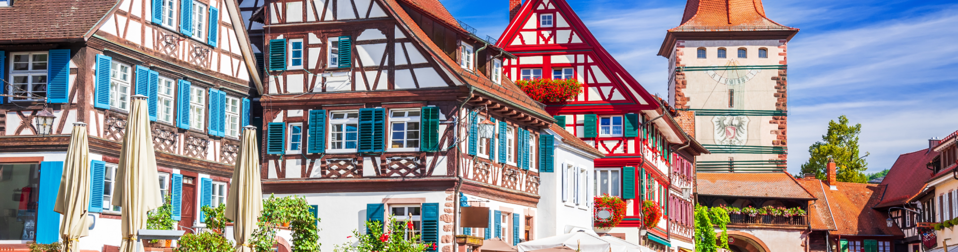 Gengenbach, Selva Negra, Alemania