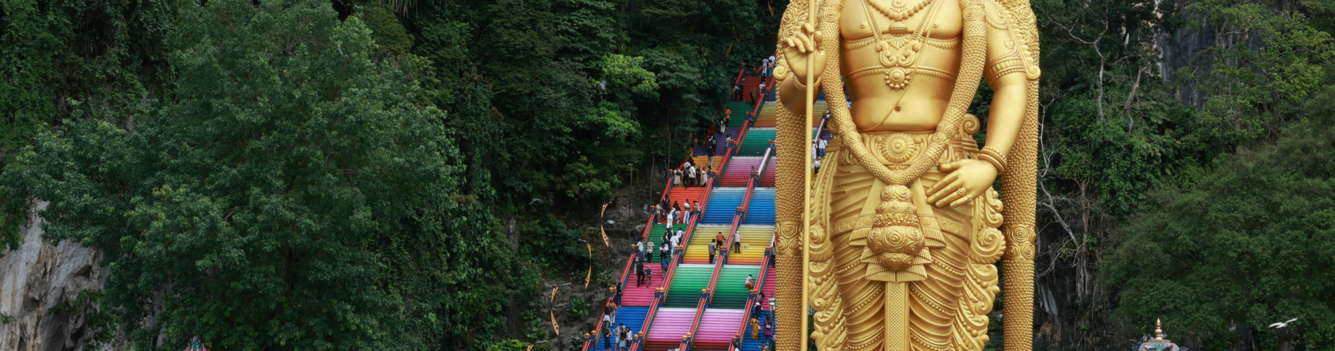 Giant-Lord-Murugan-Statue-at-Batu-Caves, Kuala Lumpur, Malasia