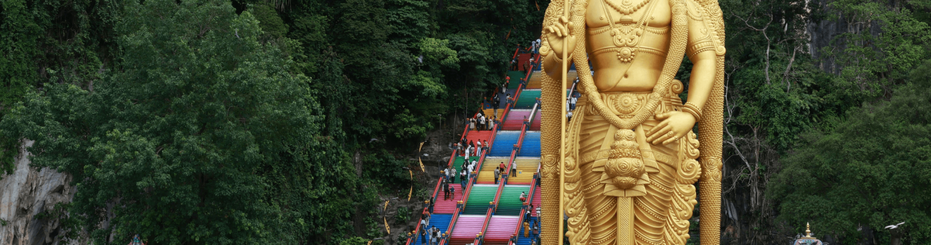 Giant-Lord-Murugan-Statue-at-Batu-Caves, Kuala Lumpur, Malasia