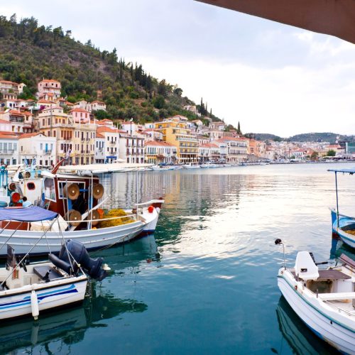 Gythio, Peloponeso, Grecia