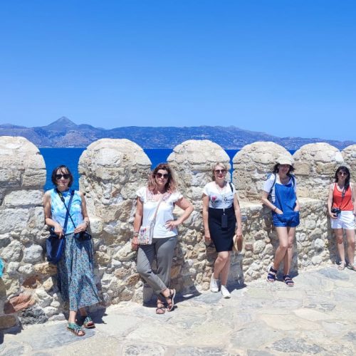 Heraklion, Creta, Grupo Mujeres