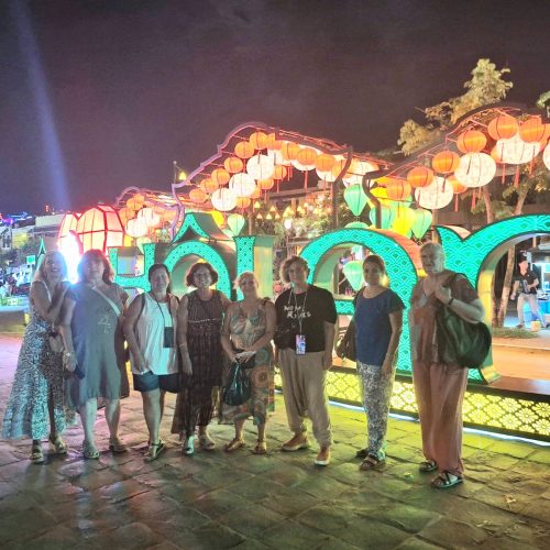 Hoian, Vietnam, Grupo mujeres