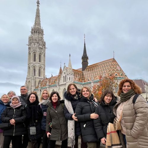 Iglesia Matias, Budapest, Grupo Mujeres