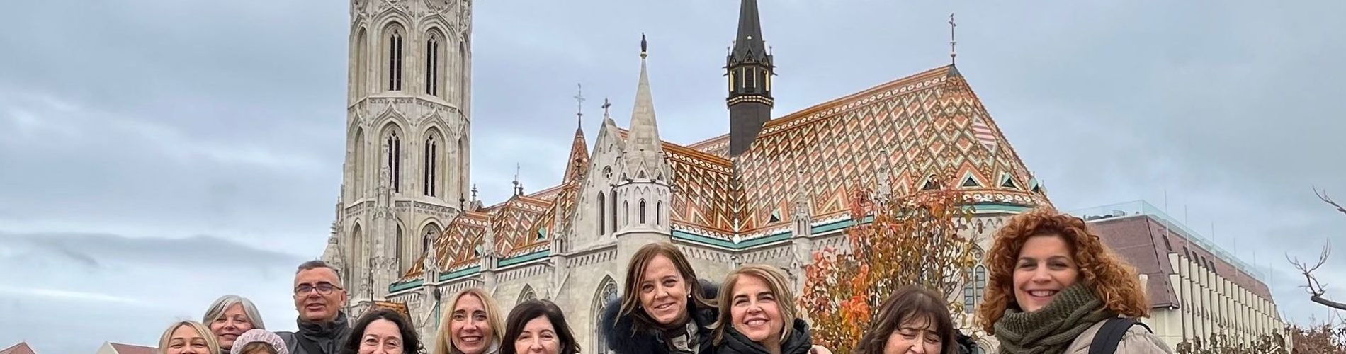 Iglesia Matias, Budapest, Grupo Mujeres