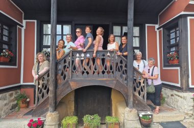 plovdiv, bulgaria, grupo mujeres