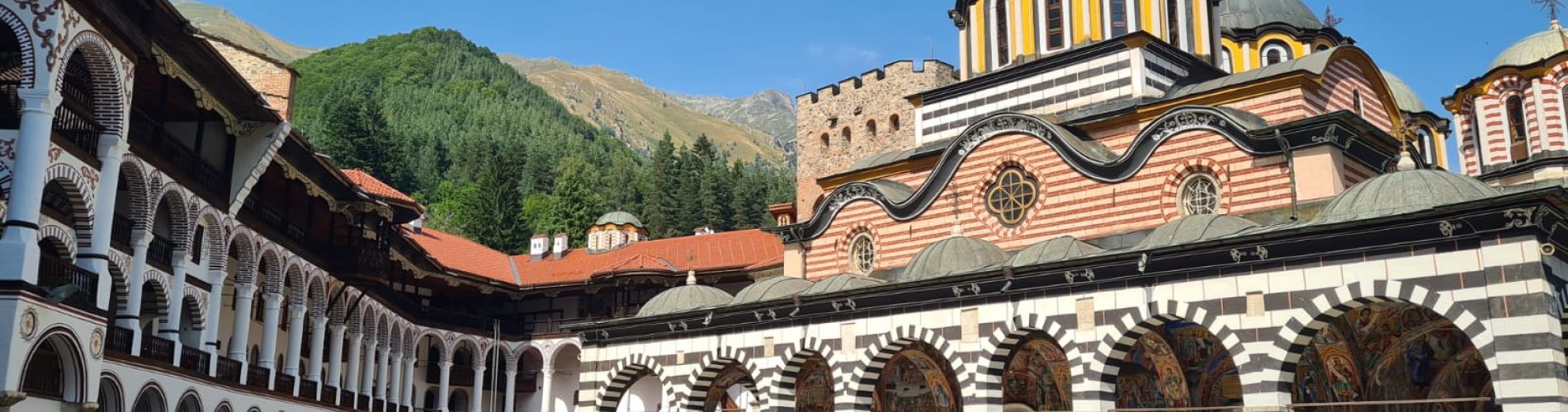 monasterio de rila, bulgaria, viajes