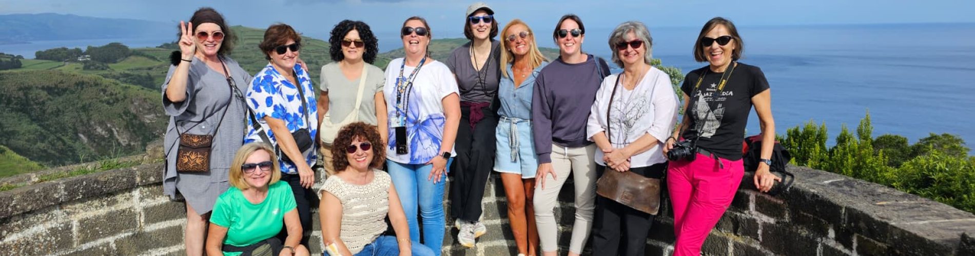 Isla Terceira, Azores, grupo mujeres