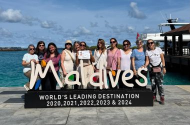 Islas Maldivas, grupo mujeres