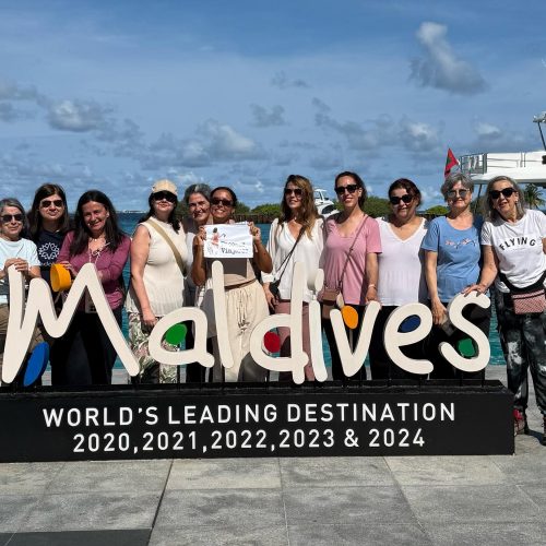 Islas Maldivas, grupo mujeres