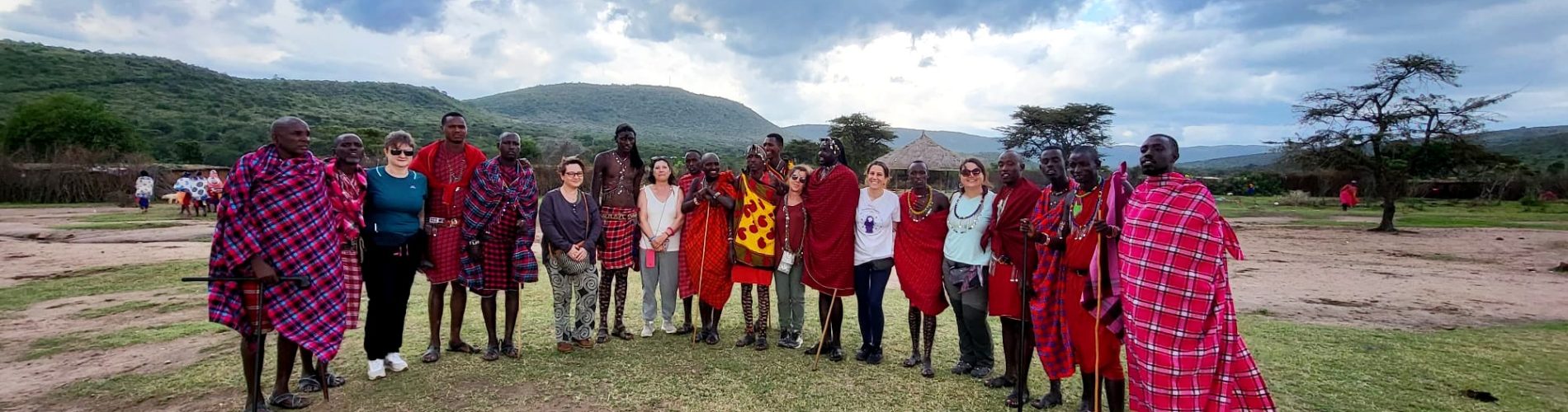 Kenia, Masai Mara, Grupo mujeres
