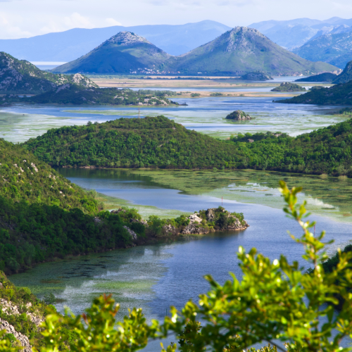 Lago Skadar, Montenegro