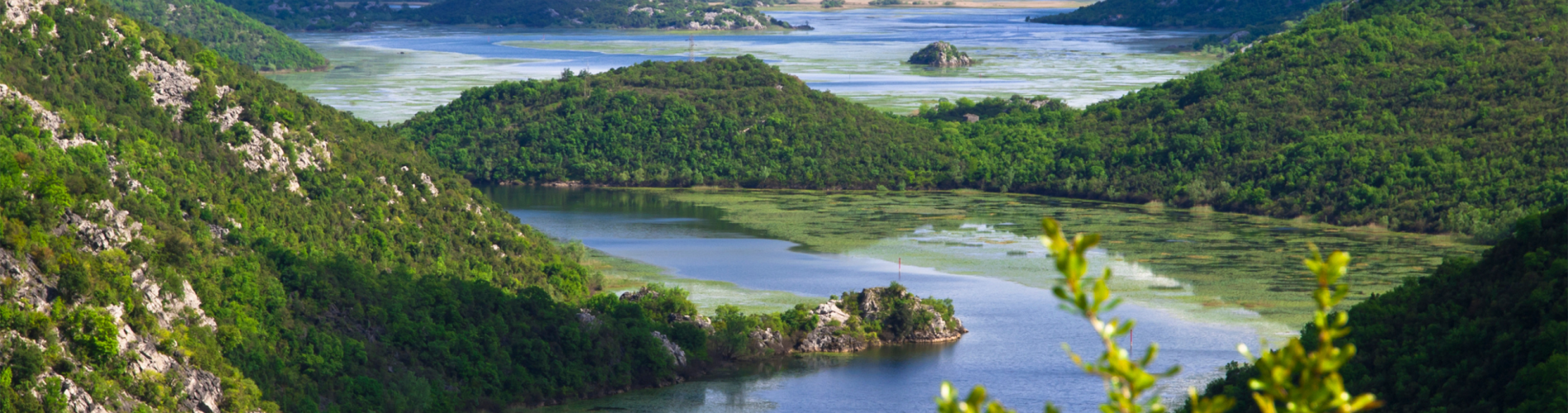 Lago Skadar, Montenegro