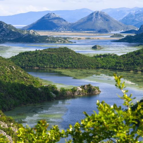 Lago Skadar, Montenegro