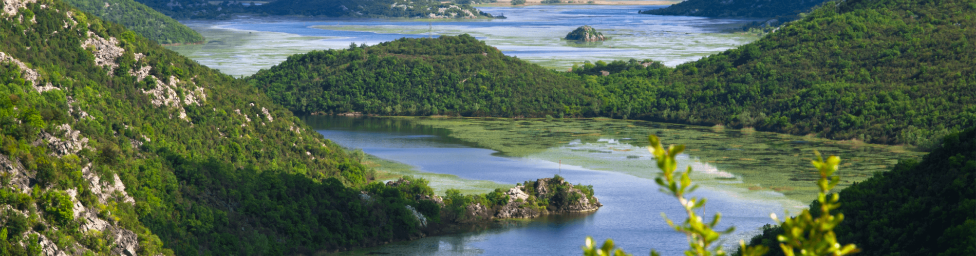 Lago Skadar, Montenegro