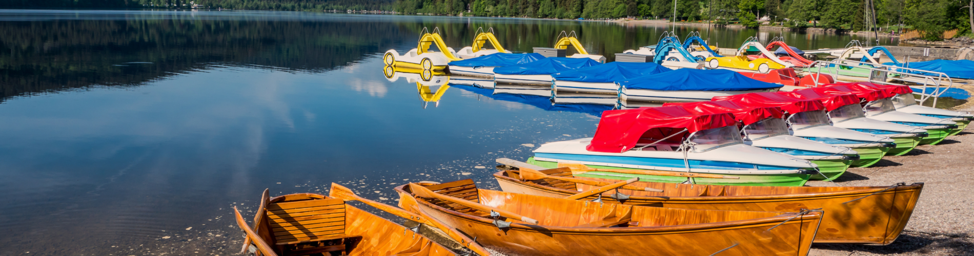 Lago Titisee, Selva Negra, Alemania