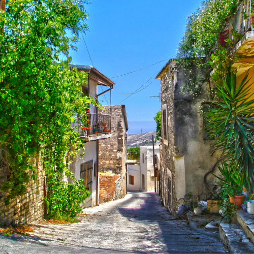 Lefkara, Chipre