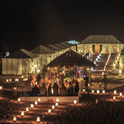 Marruecos, Desierto, Haimas