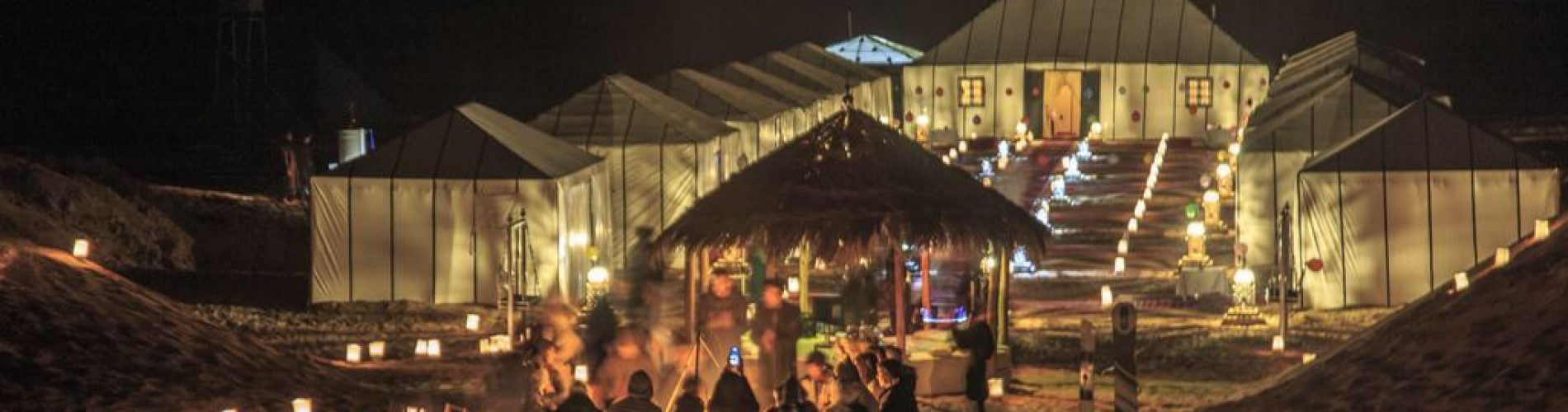 Marruecos, Desierto, Haimas