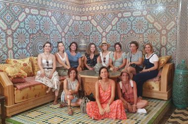 Marruecos, Fez, grupo de mujeres