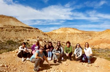 Marruecos, alto Atlas, grupo mujeres