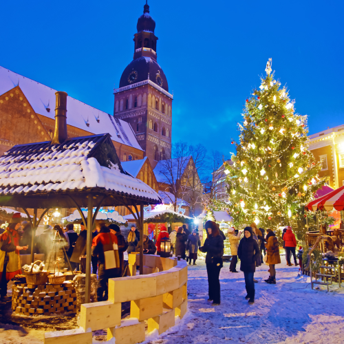 Mercadillo Riga - Catedral