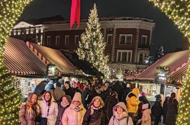 Mercadillos Tallin, grupo de mujeres