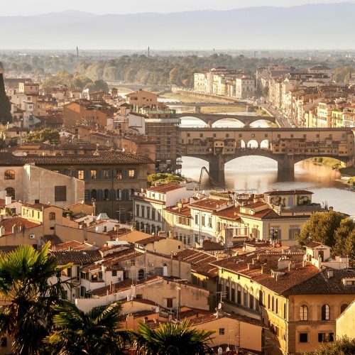 Mirador Plaza de Miguel Ángel, Florencia