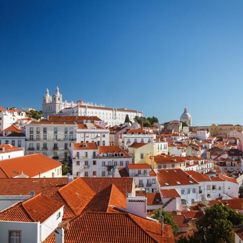Mirador ciudad Lisboa