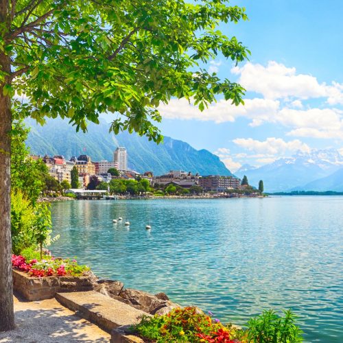 Montreux, Riviera Suiza