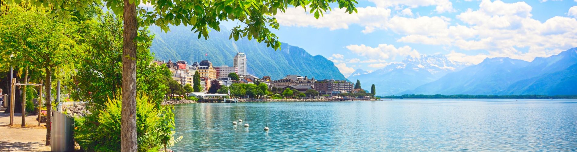 Montreux, Riviera Suiza