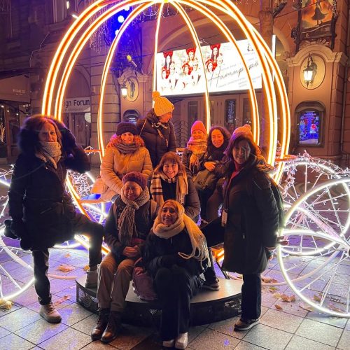 Navidad, Budapest, Grupo Mujeres