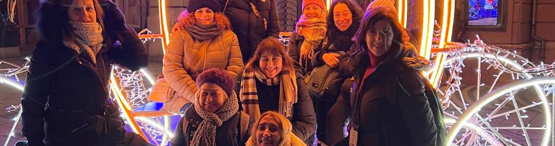 Navidad, Budapest, Grupo Mujeres