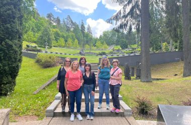 Países Bálticos, grupo de mujeres