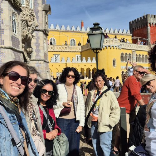 Palacio da Pena, Lisboa, Grupo Mujeres