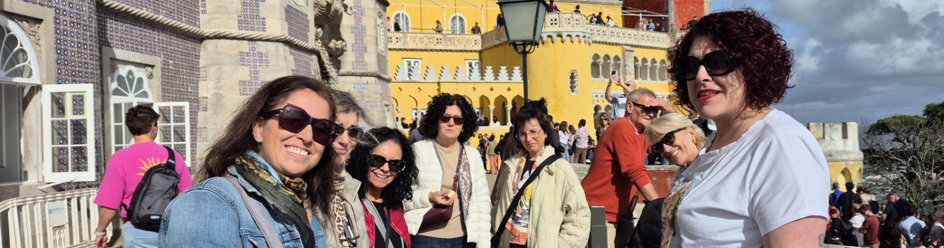 Palacio da Pena, Lisboa, Grupo Mujeres