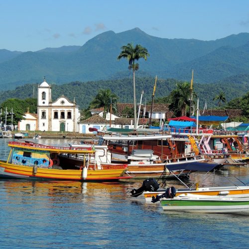 Paraty, Brazil, Costa