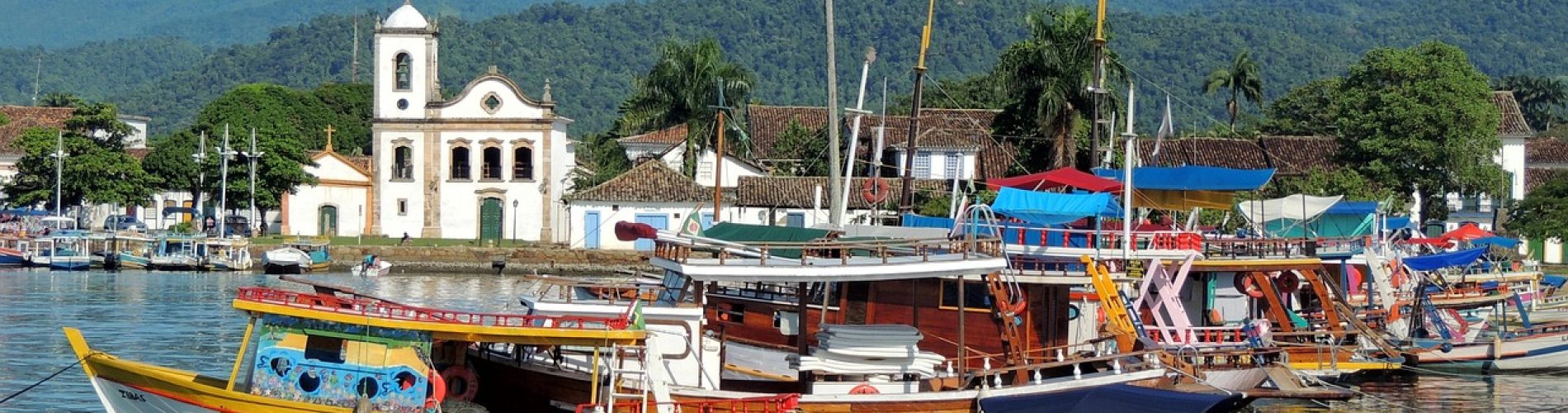 Paraty, Brazil, Costa