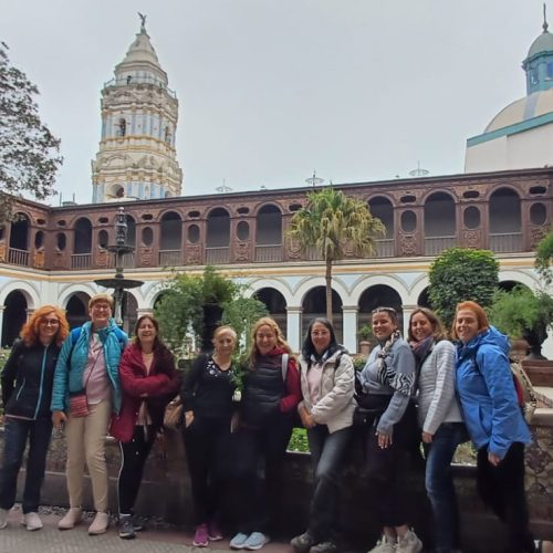 Peru, Lima, grupo mujeres