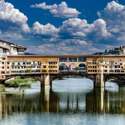 Ponte Vecchio, Florencia