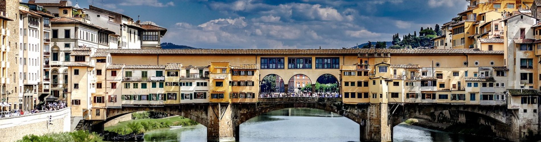Ponte Vecchio, Florencia