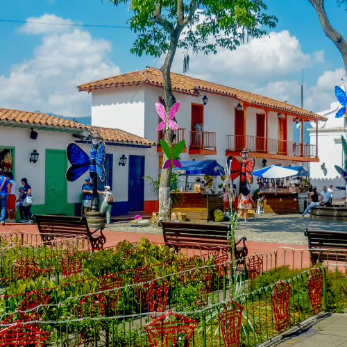 Pueblito Paisa Medellin Colombia