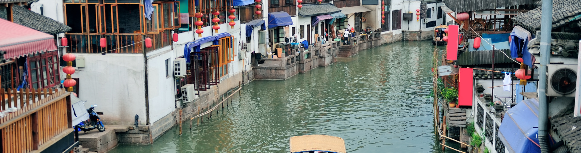 Pueblo Zhujiajiao, Shanghái, China