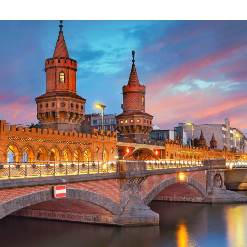 Puente Oberbaum, Berlín