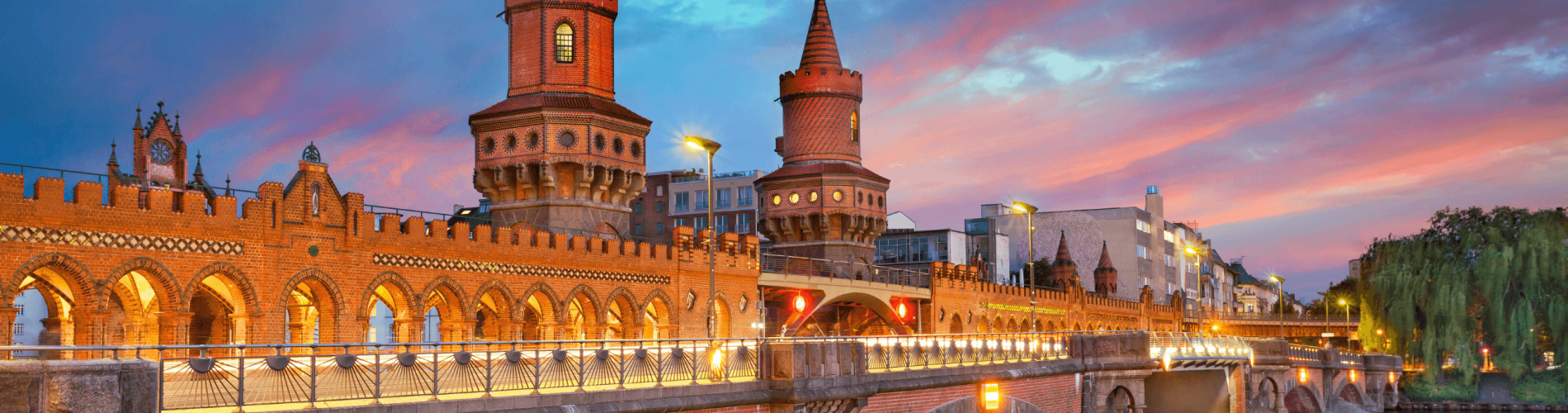 Puente Oberbaum, Berlín
