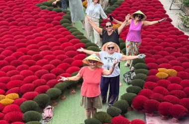 Quang Phu Cau, Vietnam, Grupo Mujeres