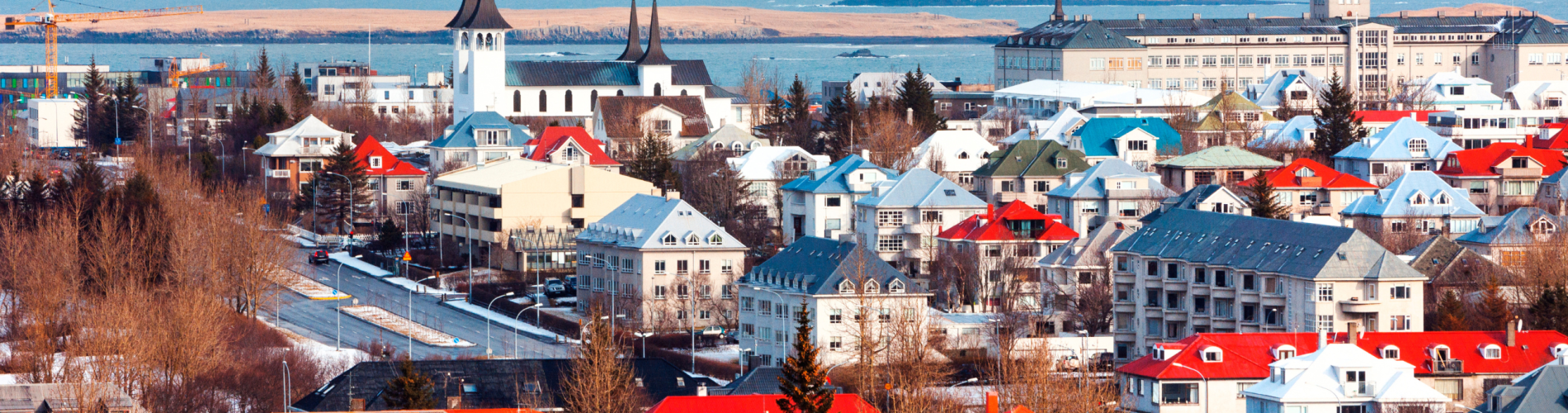reykjavik, pueblo, islandia