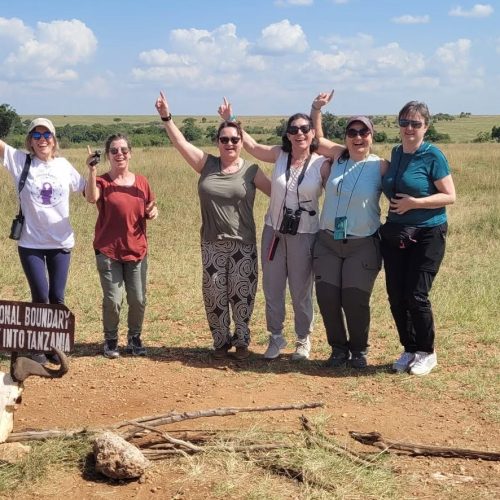 Reserva Nacional Masái, Kenia, Grupo Mujeres