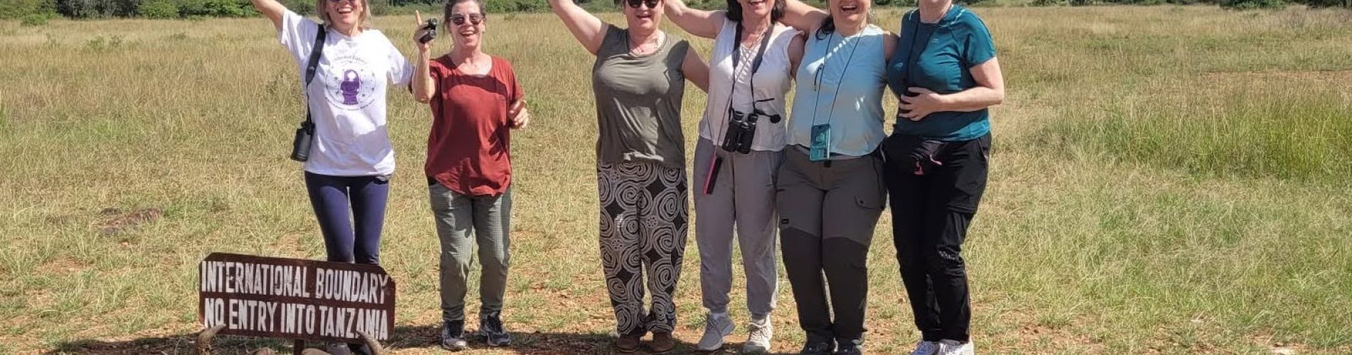 Reserva Nacional Masái, Kenia, Grupo Mujeres